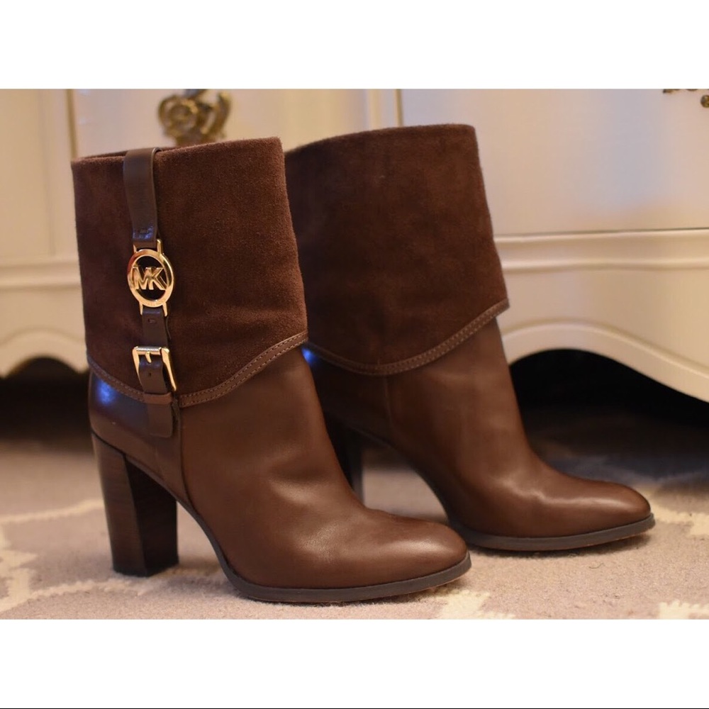 Michael Kors Fulton Harness Bootie